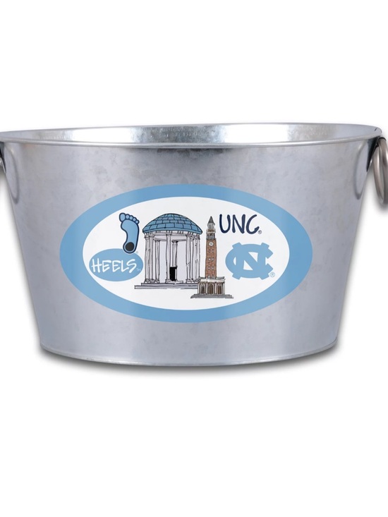 Magnolia Lane Other - ✨ 🆕 Magnolia Lane University of North Carolina Galvanized Beverage Bucket